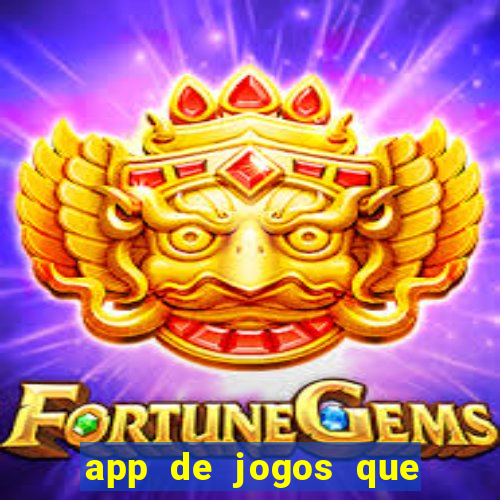 app de jogos que pagam de verdade